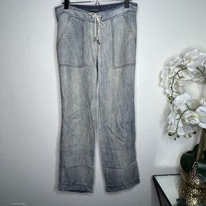 Michael Stars Chambray drawstring Pants xs